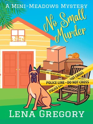 cover image of No Small Murder